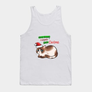 Have Yourself A Grumpy Little Christmas Tank Top